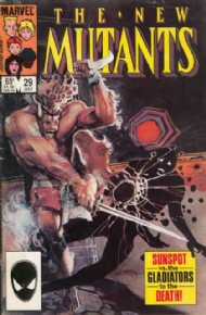 The New Mutants (1st Series) 1983 - 1991 #29