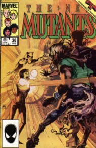 The New Mutants (1st Series) 1983 - 1991 #30