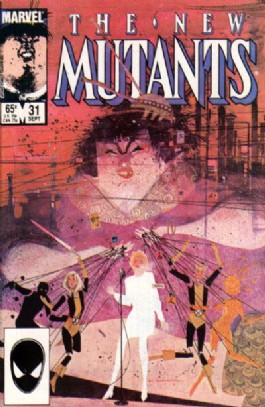 The New Mutants (1st Series) #31