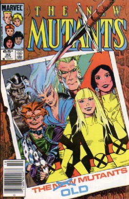 The New Mutants (1st Series) #32