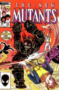 The New Mutants (1st Series) 1983 - 1991 #33