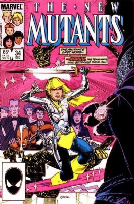 The New Mutants (1st Series) #34