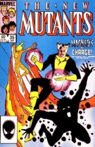 The New Mutants (1st Series) 1983 - 1991 #35
