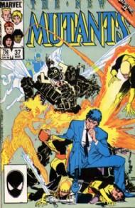 The New Mutants (1st Series) 1983 - 1991 #37