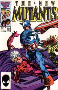 The New Mutants (1st Series) 1983 - 1991 #40