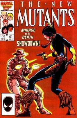 The New Mutants (1st Series) #41