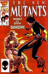 The New Mutants (1st Series) 1983 - 1991 #41