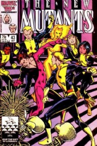 The New Mutants (1st Series) 1983 - 1991 #43