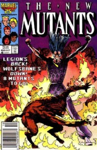 The New Mutants (1st Series) 1983 - 1991 #44
