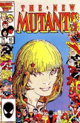 The New Mutants (1st Series) #45