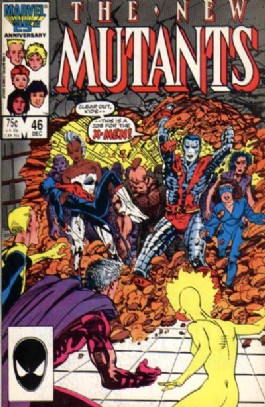 The New Mutants (1st Series) #46