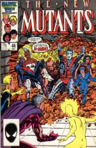 The New Mutants (1st Series) 1983 - 1991 #46