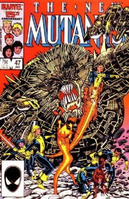 The New Mutants (1st Series) #47