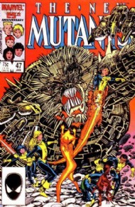 The New Mutants (1st Series) 1983 - 1991 #47