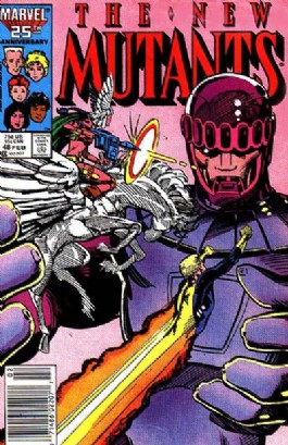 The New Mutants (1st Series) #48