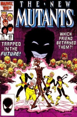 The New Mutants (1st Series) #49