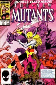 The New Mutants (1st Series) 1983 - 1991 #50