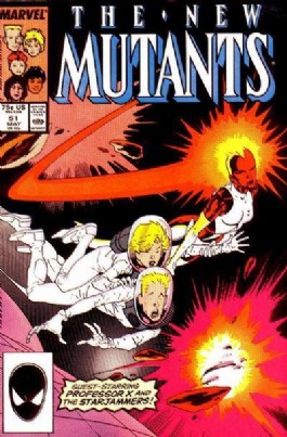 The New Mutants (1st Series) #51