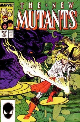 The New Mutants (1st Series) #52