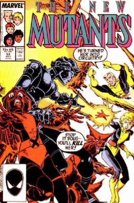 The New Mutants (1st Series) #53