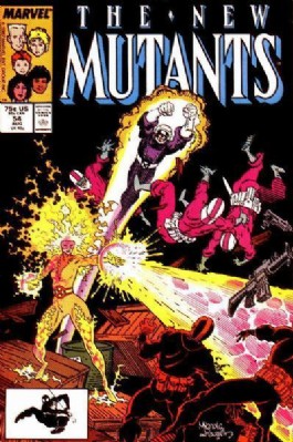 The New Mutants (1st Series) #54