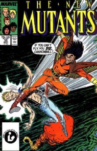 The New Mutants (1st Series) 1983 - 1991 #55