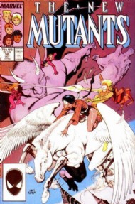 The New Mutants (1st Series) 1983 - 1991 #56