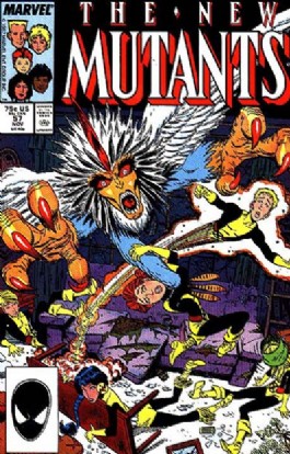 The New Mutants (1st Series) #57