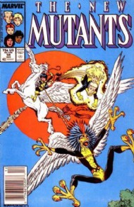 The New Mutants (1st Series) 1983 - 1991 #58