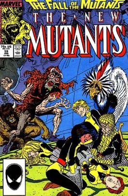 The New Mutants (1st Series) #59