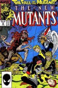 The New Mutants (1st Series) 1983 - 1991 #59
