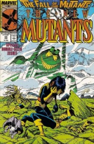 The New Mutants (1st Series) 1983 - 1991 #60