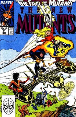 The New Mutants (1st Series) #61