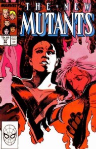 The New Mutants (1st Series) 1983 - 1991 #62