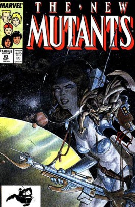 The New Mutants (1st Series) #63