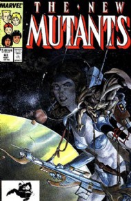The New Mutants (1st Series) 1983 - 1991 #63