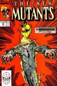 The New Mutants (1st Series) 1983 - 1991 #64