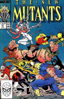 The New Mutants (1st Series) #65