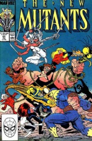 The New Mutants (1st Series) 1983 - 1991 #65