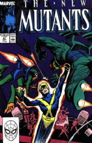The New Mutants (1st Series) 1983 - 1991 #67