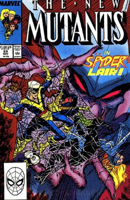 The New Mutants (1st Series) #69