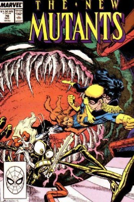 The New Mutants (1st Series) #70
