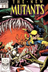The New Mutants (1st Series) 1983 - 1991 #70