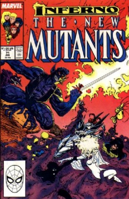 The New Mutants (1st Series) #71