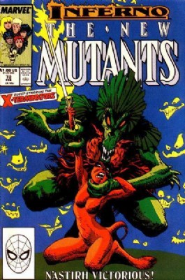 The New Mutants (1st Series) #72