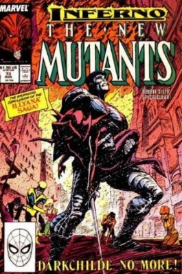 The New Mutants (1st Series) #73