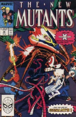 The New Mutants (1st Series) #74