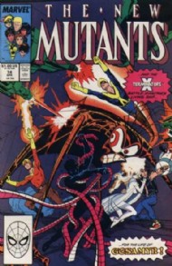 The New Mutants (1st Series) 1983 - 1991 #74