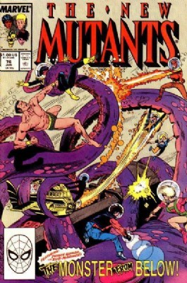 The New Mutants (1st Series) #76