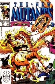The New Mutants (1st Series) 1983 - 1991 #77